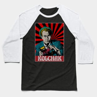 Kolchak 1980s Pop Art Fan Art Baseball T-Shirt